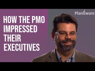 How the PMO Impressed their Executives (AstraZeneca Interview)