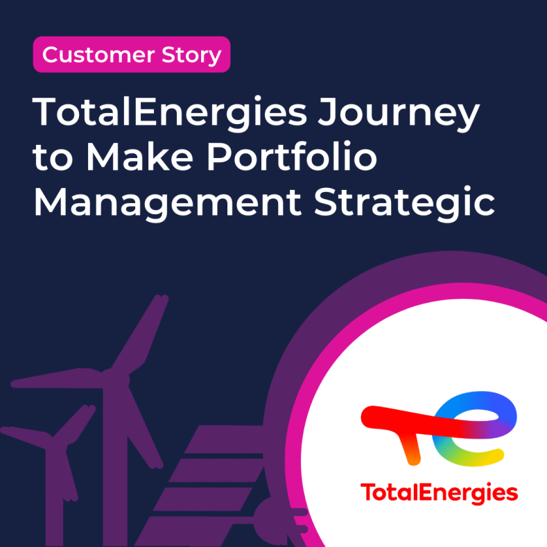 TotalEnergies Journey to Make Portfolio Management Strategic 